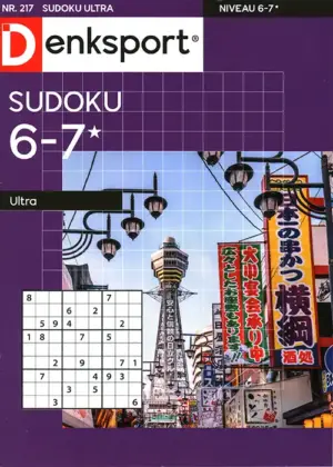 Denksport Sudoku Ultra - 217 2026