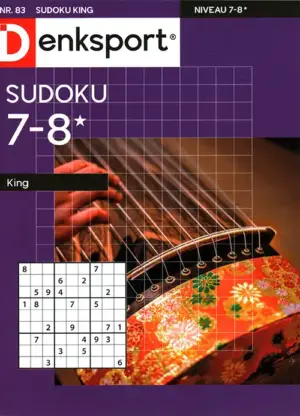 Denksport Sudoku King - 83 2026