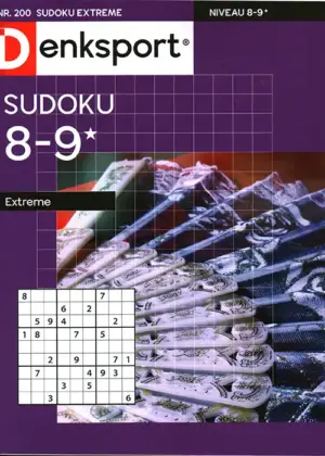Denksport Sudoku Extreme - 200 2026