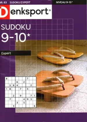 Denksport Sudoku Expert - 9-10* 83 2026