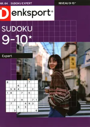Denksport Sudoku Expert - 9-10* 84 2026