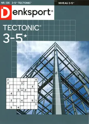 Denksport Tectonic - 3-5* 136 2026