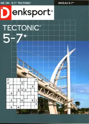 Denksport Tectonic - 5-7* 130 2026