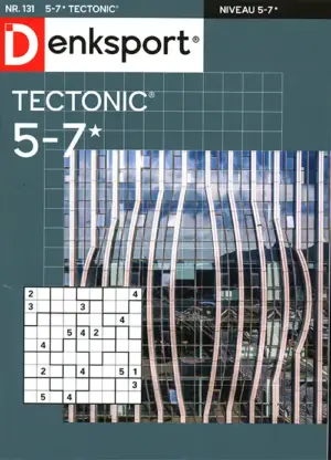 Denksport Tectonic - 5-7* 131 2026