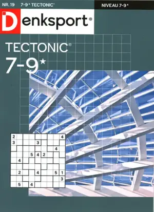 Denksport Tectonic - 7-9* 19 2026