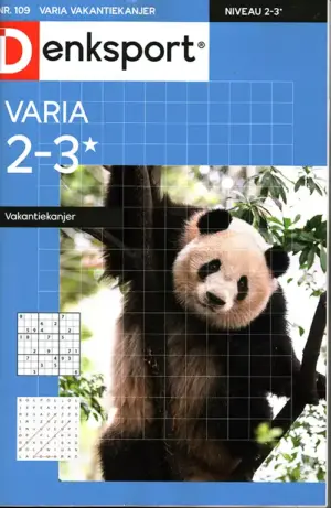 Denksport Varia Vakantiekanjer - 109 2026