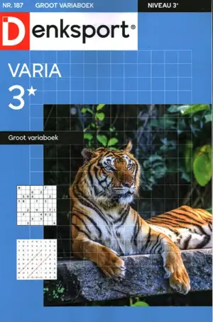 Denksport Groot Variaboek - 187 2026