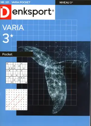 Denksport Varia Pocket - 331 2026