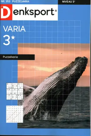 Denksport Puzzelvaria - 353 2026