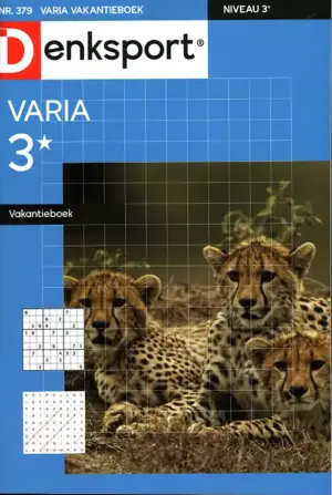Denksport Varia Vakantieboek - 379 2026