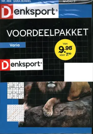 Denksport Voordeelpakket - Varia 05 2026