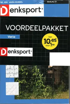 Denksport Voordeelpakket - Varia 06 2026