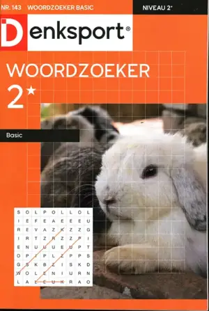 Denksport Woordzoeker Basic - 143 2026