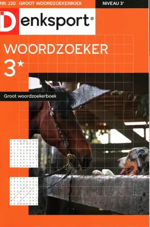 Denksport Groot Woordzoekerboek - 220 2026