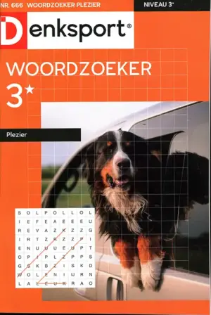 Denksport Woordzoeker Plezier - 666 2026