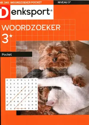 Denksport Woordzoeker Pocket - 340 2026
