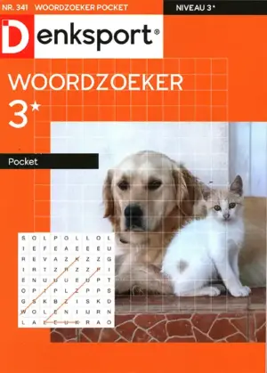 Denksport Woordzoeker Pocket - 341 2026