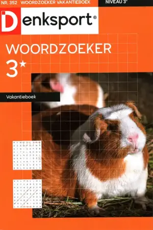 Denksport Woordzoeker Vakantieboek - 352 2026