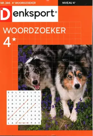 Denksport Woordzoeker - 4* 266 2026