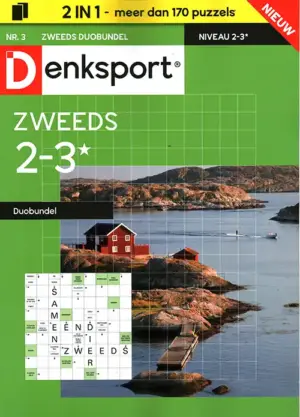Denksport Zweeds Vakantieboek Duobundel - 2-3* 03 2026