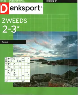 Denksport Zweeds Royaal 2-3 sterren - 60 2026