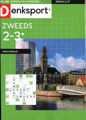Denksport Zweeds Vakantieboek - 2-3* 286 2026