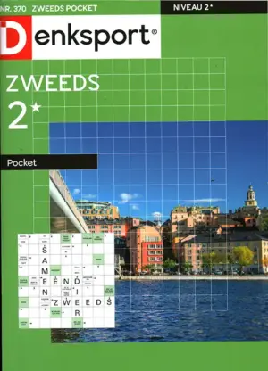 Denksport Zweeds Pocket - 370 2026