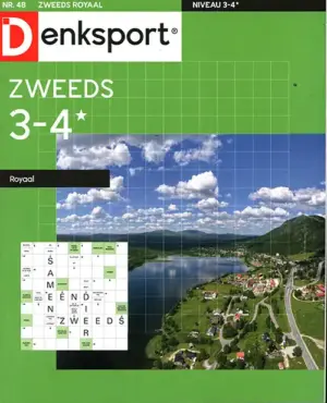 Denksport Zweeds Royaal 3-4 sterren - 48 2026