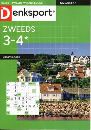 Denksport Zweeds Vakantieboek - 3-4* 313 2026