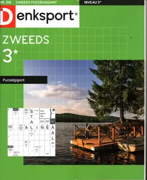 Denksport Zweeds Puzzelgigant - 218 2026