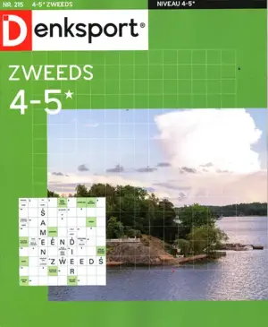 Denksport Zweeds 4-5 sterren - 215 2026