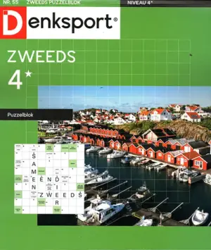 Denksport Zweeds Puzzelblok - 55 2026