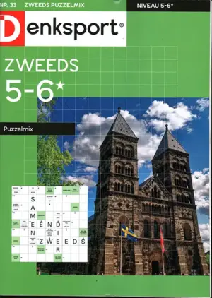 Denksport Zweeds Puzzelmix - 5-6* 33 2026