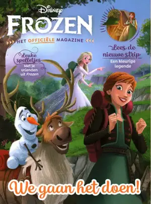 Disney Frozen Acitivity - 03 2026