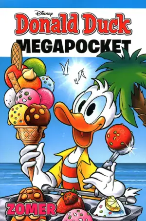 Donald Duck Megapocket - Zomer 2026