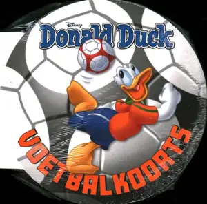 Donald Duck WK-Pocket - Voetbalkoorts 2026