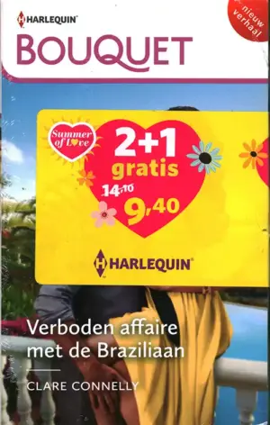 Pakket Harlequin Bouquet 2+1 - 07 2026