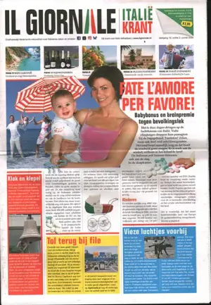 il Giornale Italië krant - 02 2026