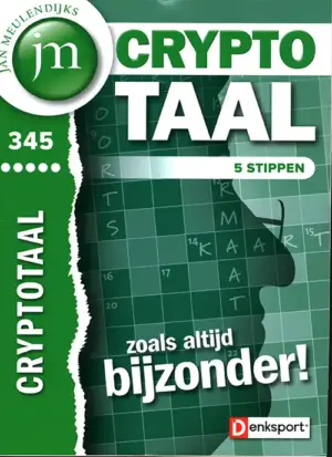 Jan Meulendijks Cryptotaal - 345 2026