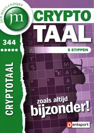 Jan Meulendijks Cryptotaal - 344 2026