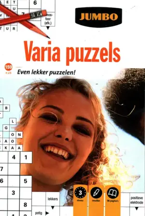 Sanders Jumbo Varia Puzzels - 159 2026