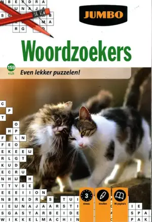 Sanders Jumbo Woordzoekers - 159 2026