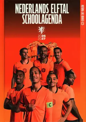 Nederlands Elftal Schoolagenda - 2026/2027
