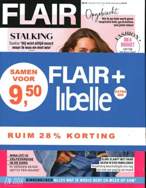 Pakket Flair + Libelle - 18 2026