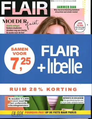 Pakket Flair + Libelle - 19 2026