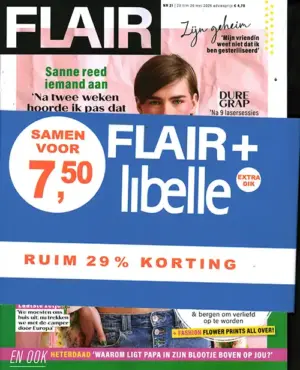 Pakket Flair + Libelle - 21 2026
