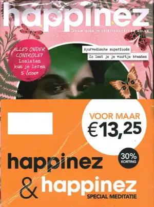 Pakket Happinez en Happinez Special Meditatie - 04 2026