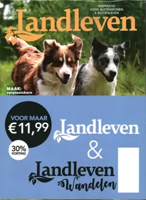 Pakket Landleven + Landleven Wandelen Special - 03 2026