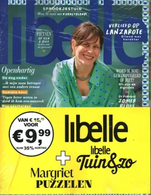 Pakket Libelle + Libelle Tuin & Zo + Margriet Puzzelen - 22 2026