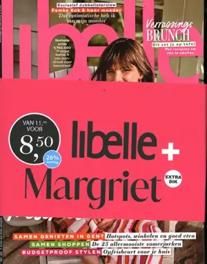 Pakket Libelle + Margriet - 19 2026